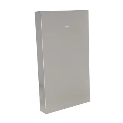 Drzwi chłodziarki prawe Electrolux / AEG nierdzewne 542,8 x 944,5 mm