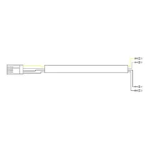 Płytka drukowana LCD wirnika do lodówki i zamrażarki Electrolux / AEG 2427092073