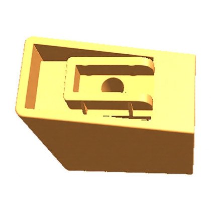Adapter uchwytu drzwi piekarnika Electrolux / AEG biały 3554075105