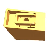 Adapter uchwytu drzwi piekarnika Electrolux / AEG biały 3554075105