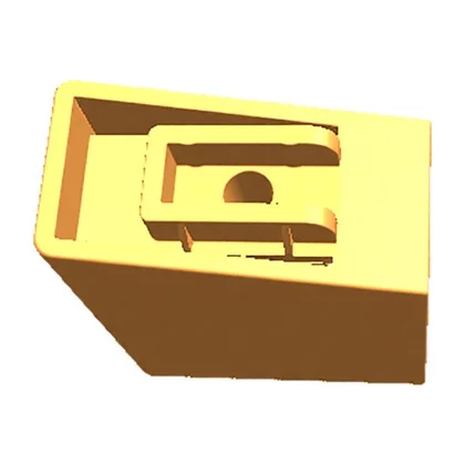 Adapter uchwytu drzwi piekarnika Electrolux / AEG biały 3554075105