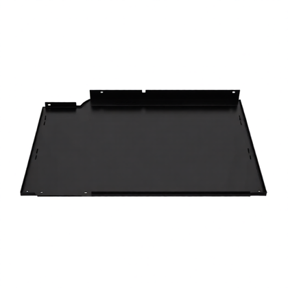 Prawy panel boczny obudowy do zmywarki Electrolux / AEG czarny 519 x 808 mm 1560739011