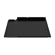 Prawy panel boczny obudowy do zmywarki Electrolux / AEG czarny 519 x 808 mm 1560739011