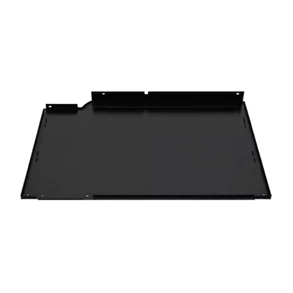 Prawy panel boczny obudowy do zmywarki Electrolux / AEG czarny 519 x 808 mm 1560739011