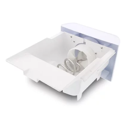 Półki na drzwi różni producenci Pojemnik kostkarki do lodówki Electrolux / AEG 4055180436