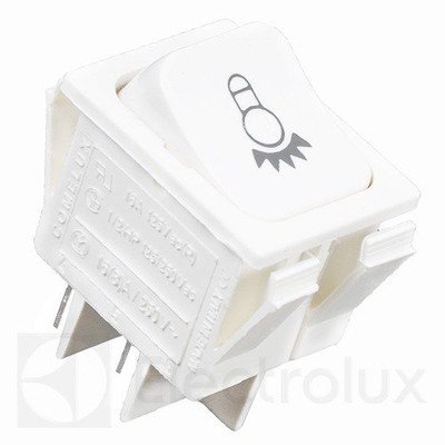 Włącznik wyłącznik światła do okapu Electrolux (3918219019)
