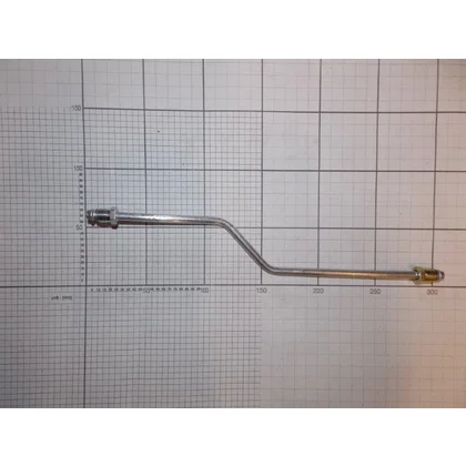 Rurki doprowadzające gaz do kuch Rurka palnika do płyty gazowej Amica 53G-3 fi.7 COP. DP r-G 9048017