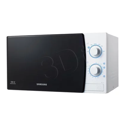 Kuchenka mikrofalowa wolnostojąca Samsung ME711K 20 l 800 W czarno-biała