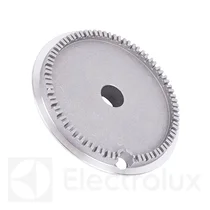 Korona dużego palnika do kuchenki i płyty gazowej Electrolux / AEG 3540047093