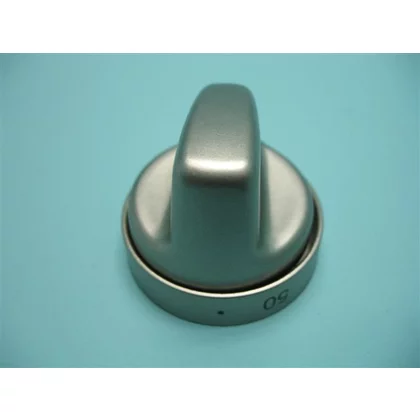 Zespół pokrętła termostatu do kuchni i piekarnika Amica srebrny 50-250 stopni CMG610/09.2709.01 inox 9030939