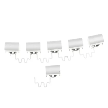 Przyciski i pokrętła do zmywarek Komplet srebrnych przycisków do zmywarki Electrolux / AEG 1527805327