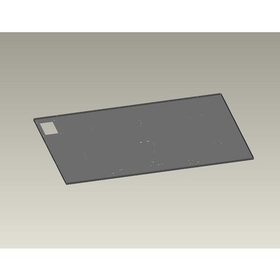 Osłona dolna płyty Amica PB_5VQ205 kado41A (8046486)