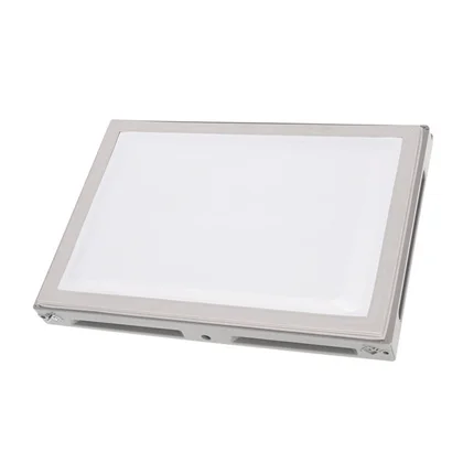 Zespół drzwi zamrażarki do chłodziarko-zamrażarki Electrolux / AEG stal nierdzewna 389,5 x 550 x 80 mm