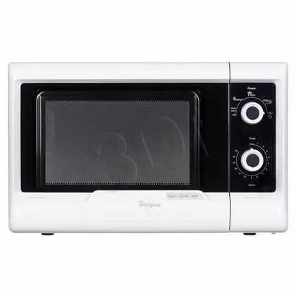 Kuchenka mikrofalowa wolnostojąca Whirlpool Desert MWD 319 WH 700 W biało-czarna