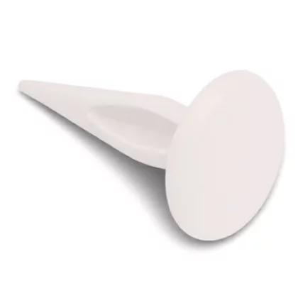 Elementy szklane i plastikowe lo Zaślepka biała do chłodziarko-zamrażarki Bosch / Siemens 00166484 00060083