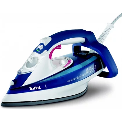 Żelazko parowe Tefal Aguaspeed Successor 70 2400 W biało-niebieskie FV 5370