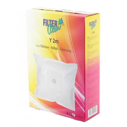 Worki do odkurzacza Samsung Y2M 4 szt. + filtr silnika + mikrofiltr AS/FL0035-K