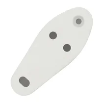 Lewa nóżka do lodówki Gorenje / Hisense 639953