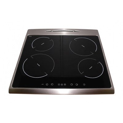 9060367 Płyta ceramiczna indukcji,podzespół 601D_0X class R4 prosta GECO AMICA