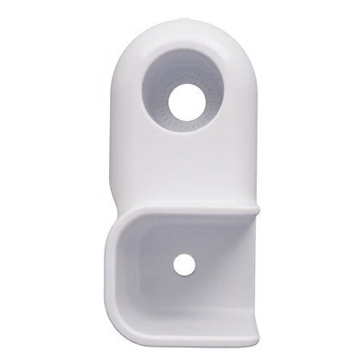 Prawy ogranicznik płyty parownika do lodówki Ariston / Indesit / Hotpoint / Whirlpool biały KRF3100-330 C00043837 482000026529 C00509103 488000509103