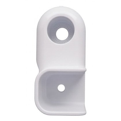Prawy ogranicznik płyty parownika do lodówki Ariston / Indesit / Hotpoint / Whirlpool biały KRF3100-330 C00043837 482000026529 C00509103 488000509103