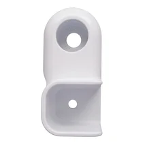 Prawy ogranicznik płyty parownika do lodówki Ariston / Indesit / Hotpoint / Whirlpool biały KRF3100-330 C00043837 482000026529 C00509103 488000509103