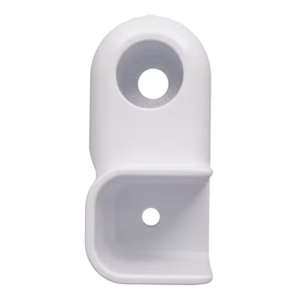 Prawy ogranicznik płyty parownika do lodówki Ariston / Indesit / Hotpoint / Whirlpool biały KRF3100-330 C00043837 482000026529 C00509103 488000509103