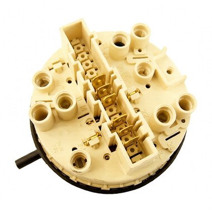 Presostat do pralki Ariston / Indesit / Hotpoint / Whirlpool 2 zakresy 125/95 210/135 C00049366 488000049366