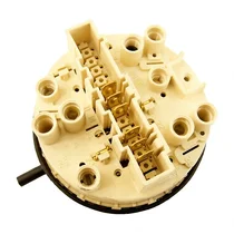 Elementy elektryczne do pralek r Presostat do pralki Ariston / Indesit / Hotpoint / Whirlpool 2 zakresy 125/95 210/135 C00049366 488000049366