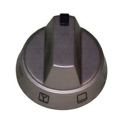 Pokrętło sterujące do kuchenki Amica srebrne E454.00/09.9439.00-1SC 90st 8035585