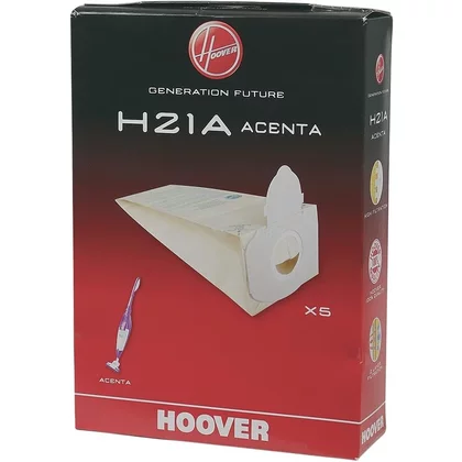 Części zamienne HOOVER Worki papierowe do odkurzacza Hoover Acenta 5 szt. 09173873