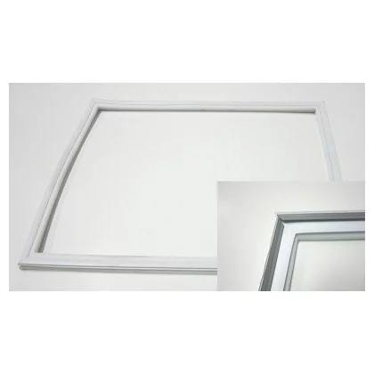 Uszczelka drzwi zamrażarki Ariston / Indesit / Hotpoint / Whirlpool szara C00023278 482000072950