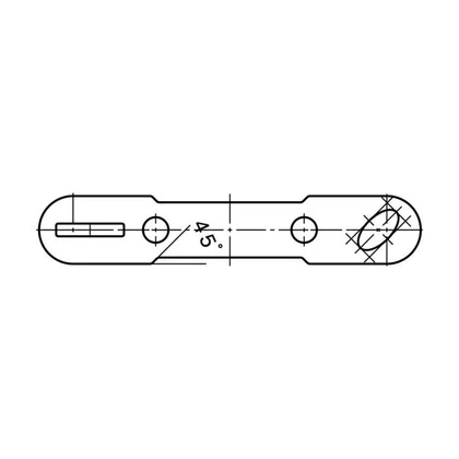 Zacisk mocujący sprężarki do lodówki Electrolux / AEG 2060828007