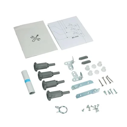 Zestaw montażowy zmywarki Beko / Grundig / Blomberg / Arçelik 1784430276 C00907356 oryginał