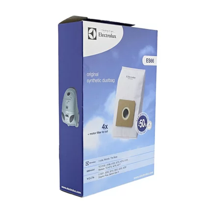 Worki z filtrem do odkurzacza Electrolux / AEG ES66 4 szt. + filtr 9001969626