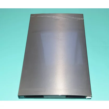 Drzwi do chłodziarko-zamrażarki Amica inox 1040527