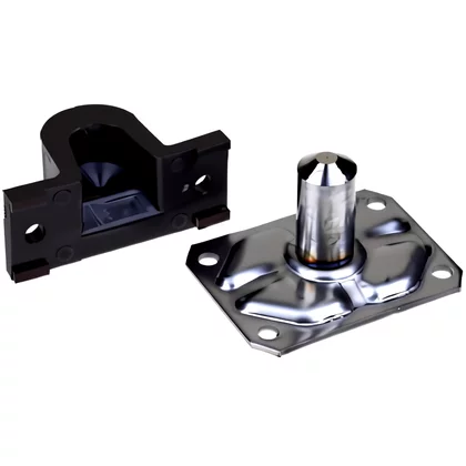 Sworzeń zawiasu bębna do pralki Electrolux / AEG 8996454301871