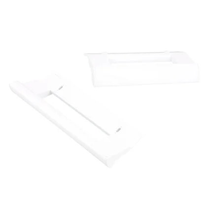 Uchwyt drzwi do chłodziarki i zamrażarki Electrolux / AEG biały 4055275517