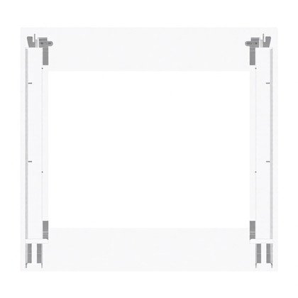 Przednia szyba drzwi piekarnika Electrolux / AEG / Zanussi biała 494 x 467 mm