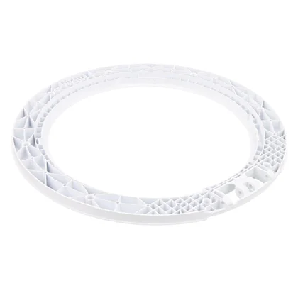 Tylna futryna drzwi do pralki Electrolux / AEG biała Ø420 mm