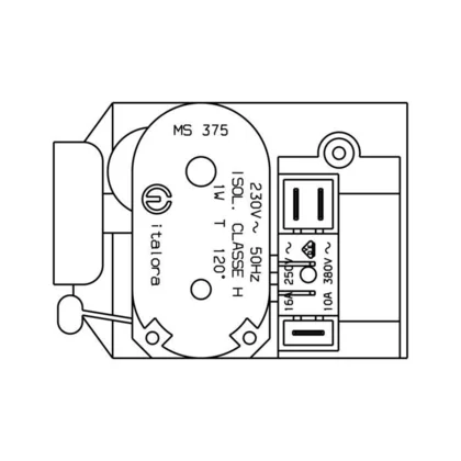 Moduły do piekarników Electrolux Moduł zegara do piekarnika Electrolux / AEG czarny 3570745079