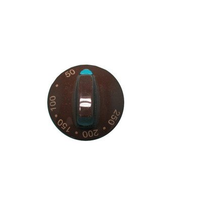 Pokrętło temperatury E601.00/09.2764.01/0 brązowe (9046463)