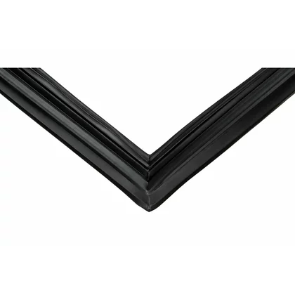 GN163130ZGB BEKO Uszczelka drzwi chłodziarki Beko / Grundig / Arcelik czarna 4937730400