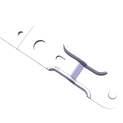 Dolny zawias do chłodziarki Electrolux / AEG 2062946146