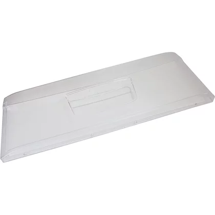 Półki na drzwi różni producenci Front pojemnika na warzywa do lodówki Ariston / Indesit / Hotpoint / Whirlpool 508 x 200 x 27 mm C00273210 482000023143