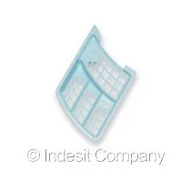 Zbiornik na dodatki do pralki Ariston / Indesit / Hotpoint / Whirlpool C00117136 482000022873
