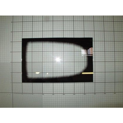 Szyba drzwi kuchenki mikrofalowej (1008382)