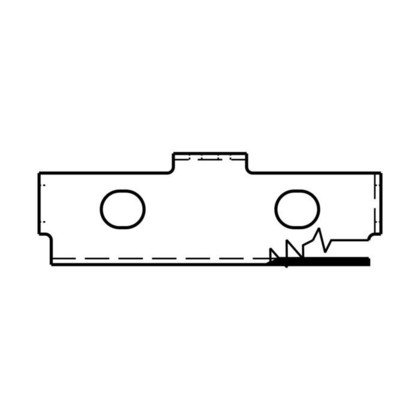 katownik mocujacy,panel przedni,obudowa,B.I.