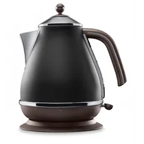 Czajnik elektryczny DeLonghi KBOV 2001.BK 1,7 l 2000 W czarny