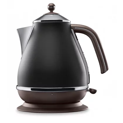 Czajnik elektryczny DeLonghi KBOV 2001.BK 1,7 l 2000 W czarny